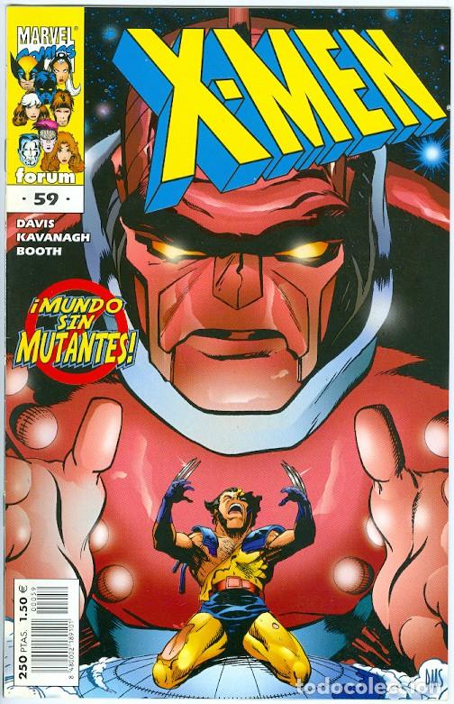 C&oacute;mics: Planeta. X men Vol2. 59 - Foto 1