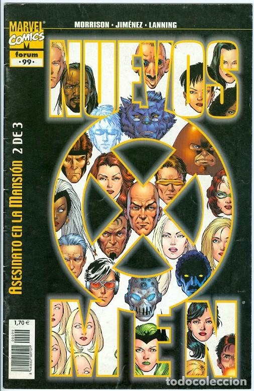C&oacute;mics: Planeta. X men Vol2. 99 - Foto 1