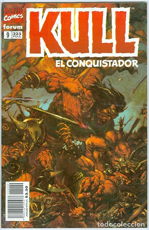 C&oacute;mics: Planeta. Kull el conquistador. 9 - Foto 1