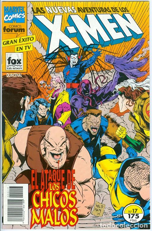 C&oacute;mics: Planeta. X men las nuevas aventuras. 17. - Foto 1