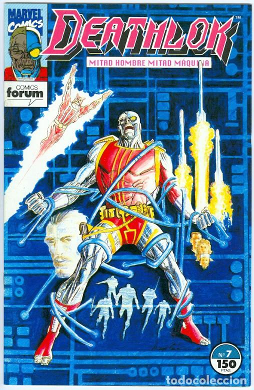C&oacute;mics: Planeta. Forum. Deathlok. 7 - Foto 1