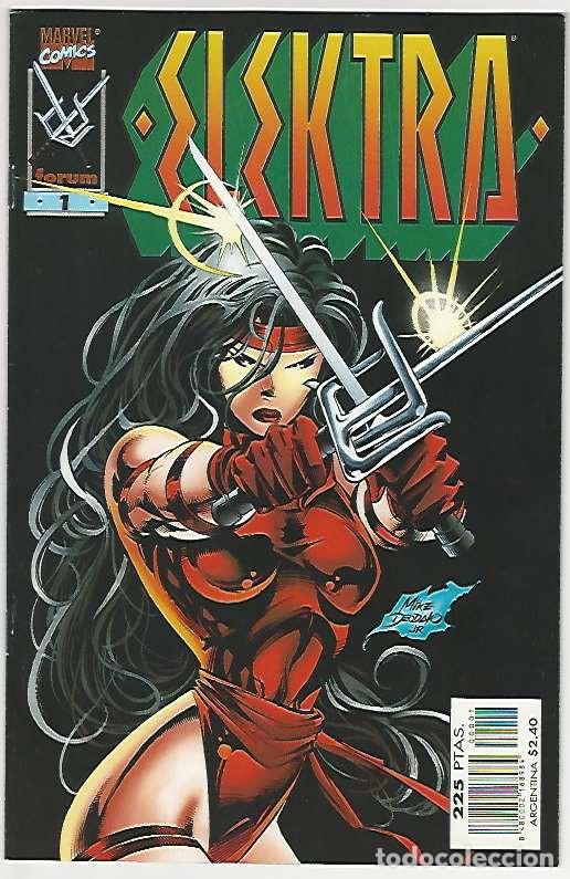 C&oacute;mics: Planeta. Forum. Elektra. 1 - Foto 1