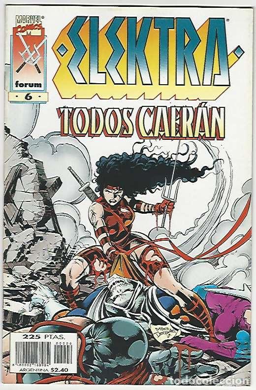 C&oacute;mics: Planeta. Forum. Elektra. 6 - Foto 1