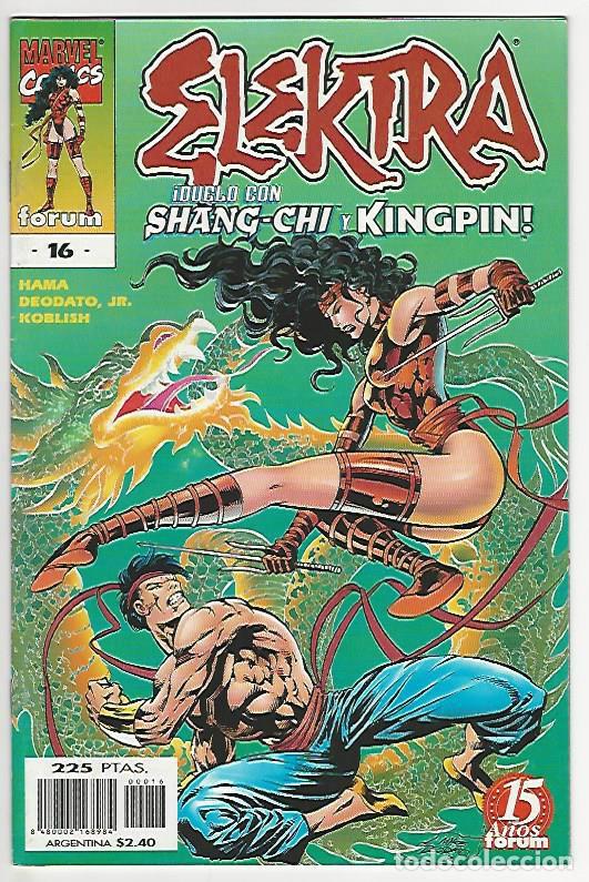 C&oacute;mics: Planeta. Forum. Elektra. 16. - Foto 1