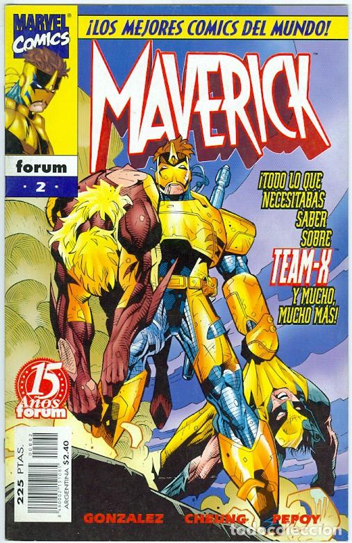 C&oacute;mics: Planeta. Forum. Maverick. 2 - Foto 1