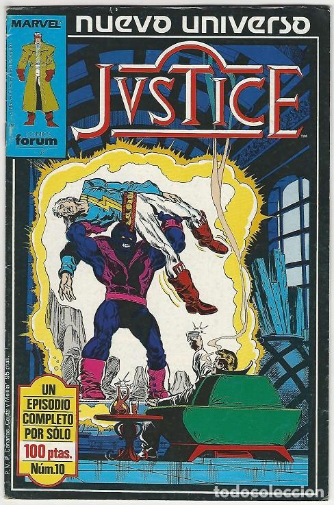 C&oacute;mics: Planeta. Nuevo universo. Justice. 10. - Foto 1