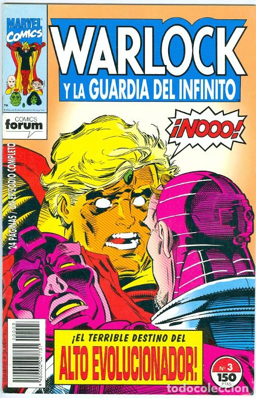 C&oacute;mics: Planeta. Forum. Warlock y la guardia del infinito. 3 - Foto 1