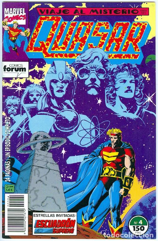 C&oacute;mics: Planeta. Forum. Quasar. 4. - Foto 1