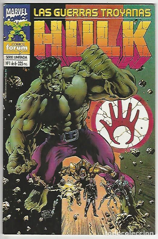 C&oacute;mics: Forum. Hulk las guerras troyanas. Planeta. 1 - Foto 1