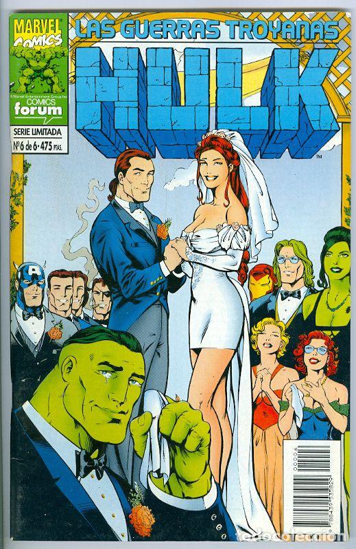 C&oacute;mics: Forum. Hulk las guerras troyanas. Planeta. 6 - Foto 1
