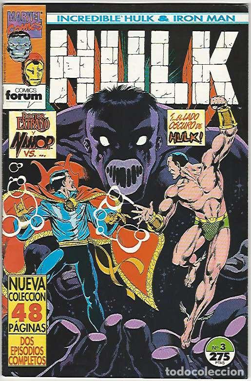 C&oacute;mics: Planeta. Forum. Hulk & Iron man. 3 - Foto 1