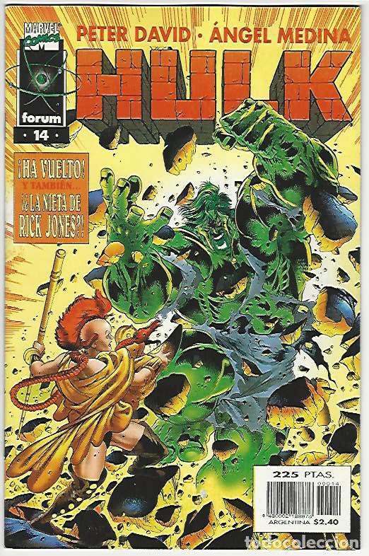 C&oacute;mics: Planeta. Forum. Hulk volumen 2. 14. - Foto 1