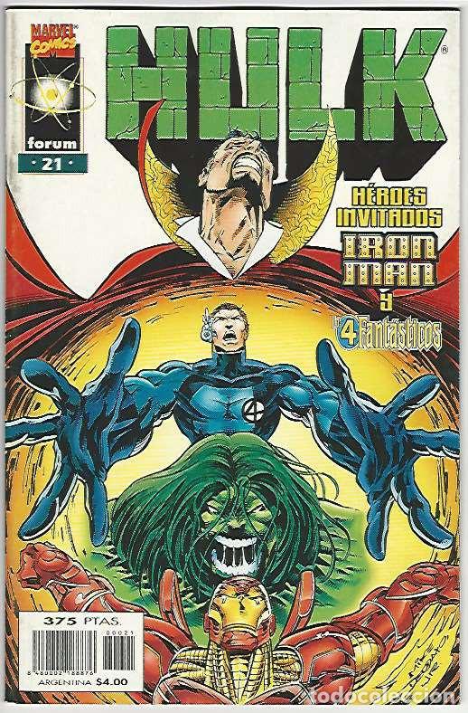 C&oacute;mics: Planeta. Forum. Hulk volumen 2. 21. - Foto 1