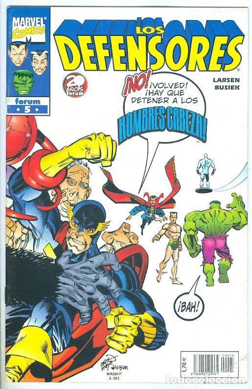 C&oacute;mics: Planeta. Forum. Los defensores. 5 - Foto 1
