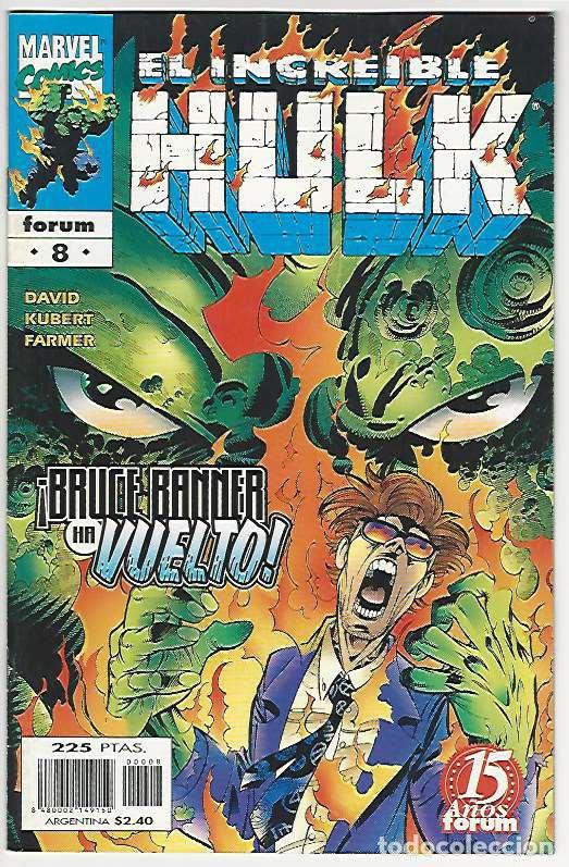 C&oacute;mics: Planeta. Forum. Hulk volumen 3. 8 - Foto 1