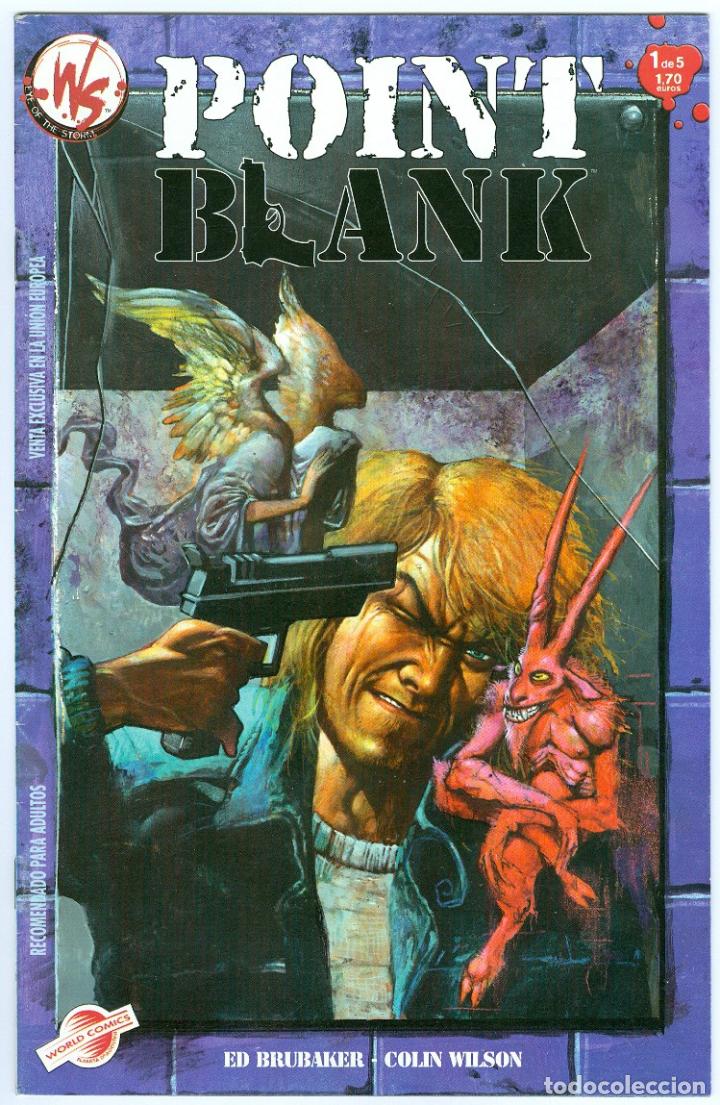 C&oacute;mics: Planeta. Point blank. Wildstorm. 1 - Foto 1