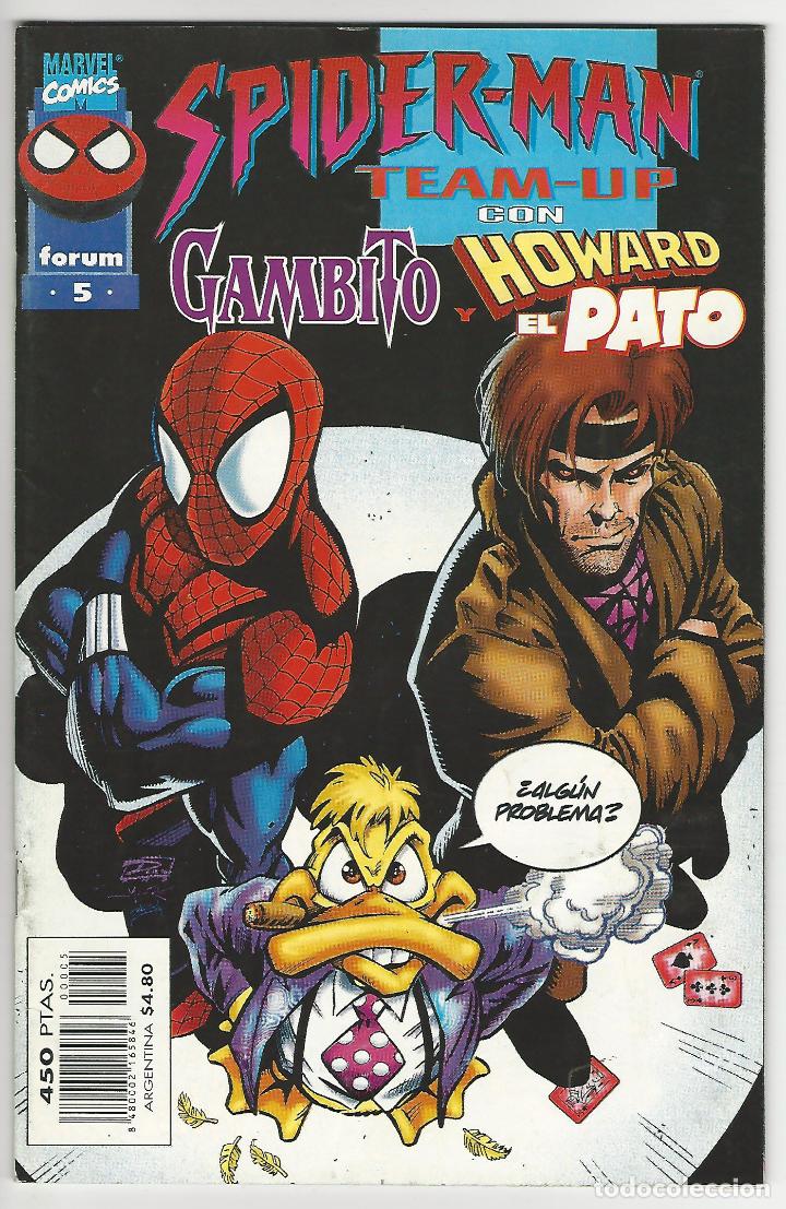 C&oacute;mics: Planeta. Spiderman. Team up con: 5. Gambito. - Foto 1