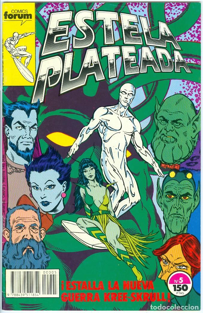 C&oacute;mics: Planeta. Forum. Estela plateada. 5 - Foto 1