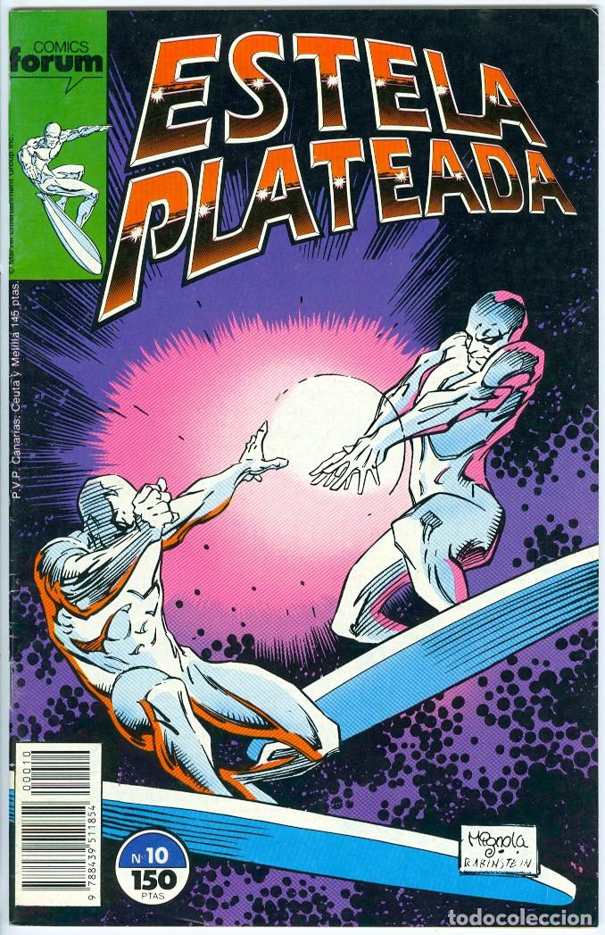 C&oacute;mics: Planeta. Forum. Estela plateada. 10. - Foto 1