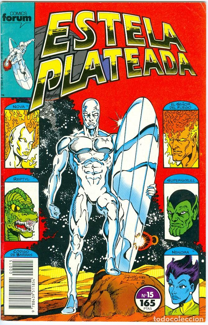 C&oacute;mics: Planeta. Forum. Estela plateada. 15. - Foto 1
