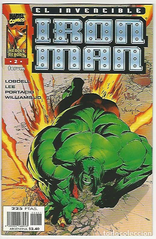 C&oacute;mics: Planeta. Forum. Iron man heroes reborn. 2 - Foto 1