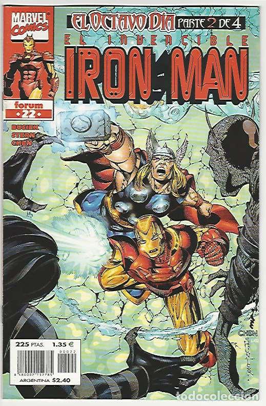 C&oacute;mics: Planeta. Forum. El invencible Iron man volumen 4. Return. 22 - Foto 1