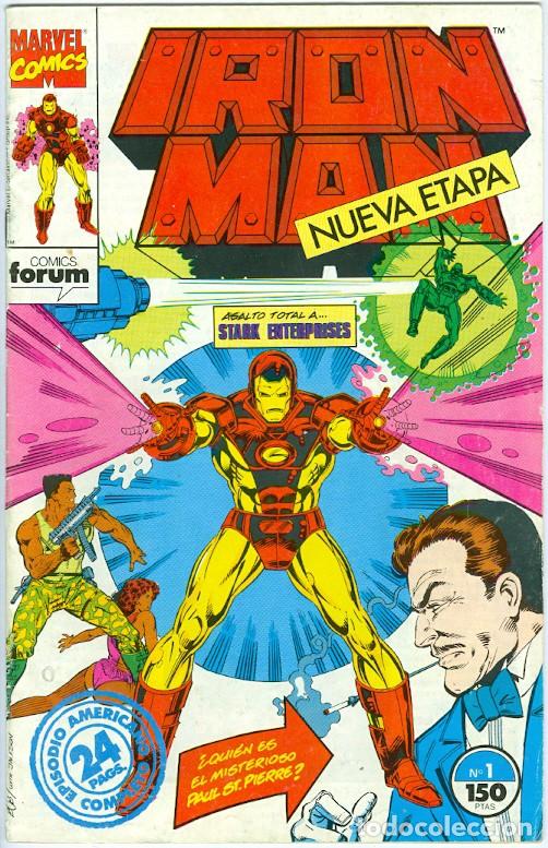 C&oacute;mics: Planeta. Forum. Iron man. Volumen 2. 1 - Foto 1