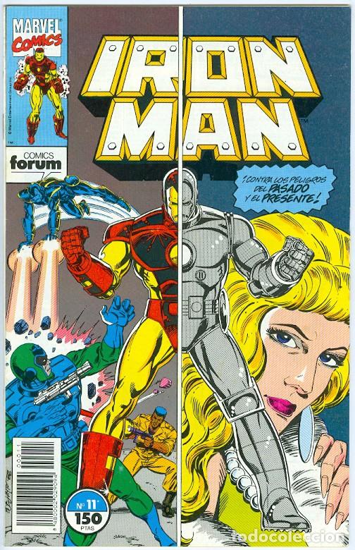C&oacute;mics: Planeta. Forum. Iron man. Volumen 2. 11. - Foto 1