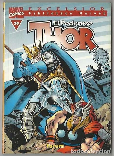 C&oacute;mics: Planeta. Biblioteca marvel. Thor. 29. - Foto 1