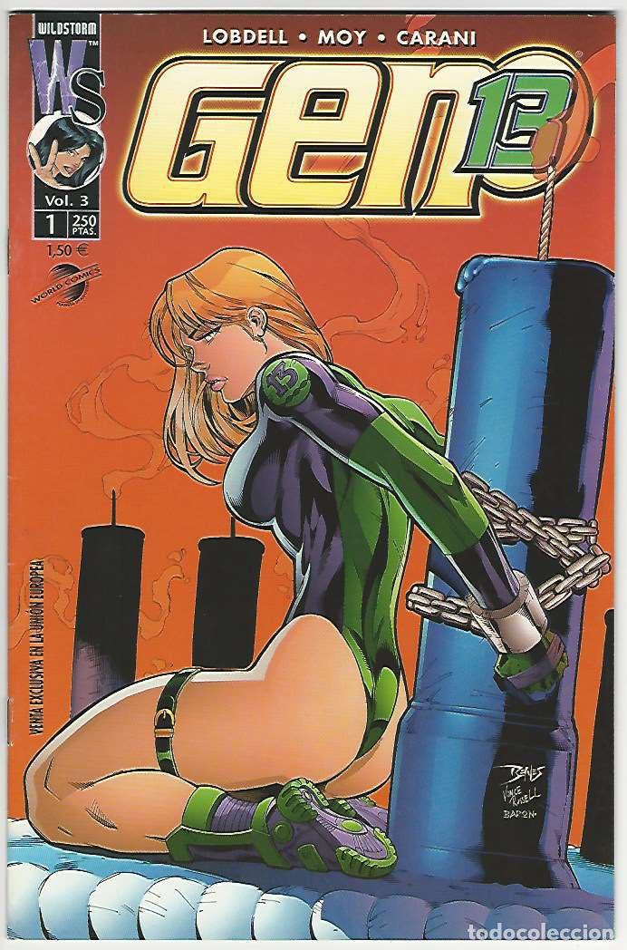 C&oacute;mics: Planeta. Image. Gen 13 Vol3. Wildstorm. 1 - Foto 1