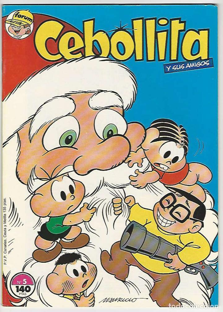 C&oacute;mics: Planeta. Forum. Cebollita. 5 - Foto 1