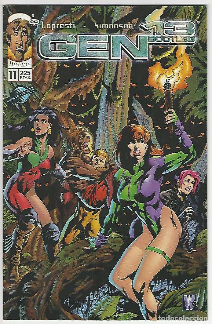 C&oacute;mics: Planeta. Image. Gen 13. Bootleg. 11. - Foto 1