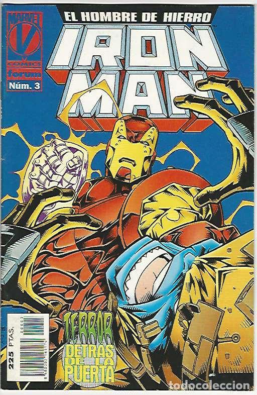 C&oacute;mics: Planeta. Forum. Iron man volumen 3. 3 - Foto 1
