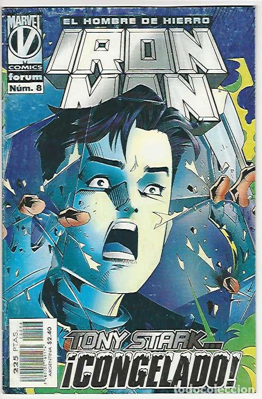 C&oacute;mics: Planeta. Forum. Iron man volumen 3. 8 - Foto 1