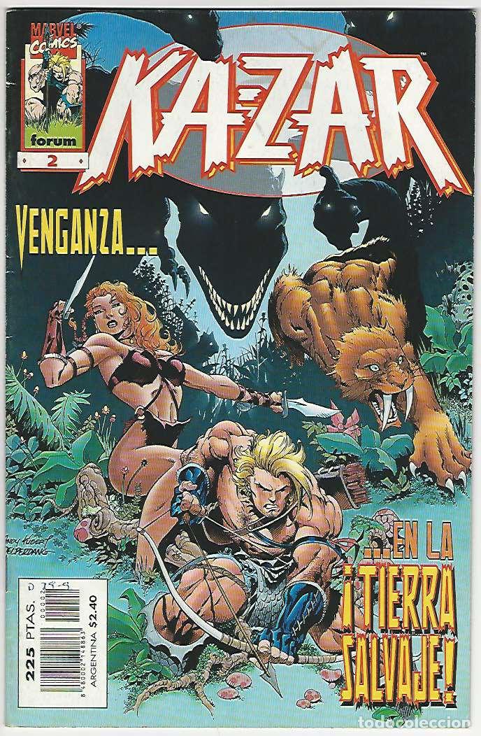 C&oacute;mics: Planeta. Forum. Kazar. Ka-zar. 2 - Foto 1