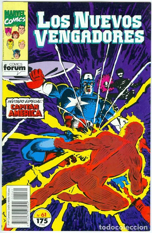 C&oacute;mics: Planeta. Forum. Los nuevos vengadores. 61. - Foto 1