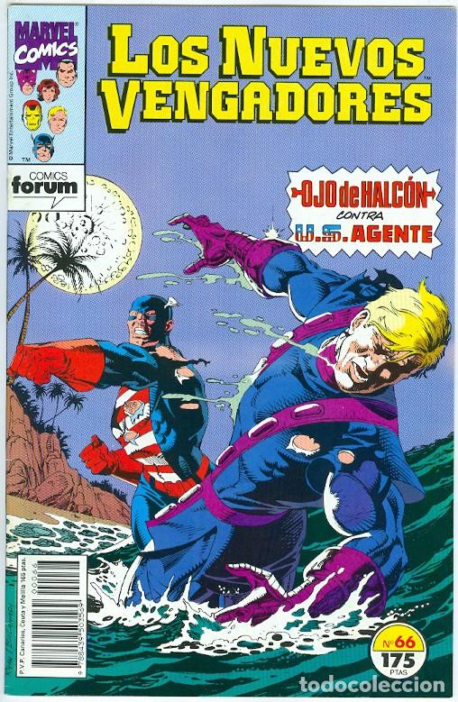 C&oacute;mics: Planeta. Forum. Los nuevos vengadores. 66. - Foto 1