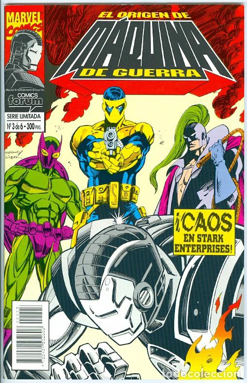 C&oacute;mics: Planeta. Forum. Maquina de guerra. El origen. 3 - Foto 1