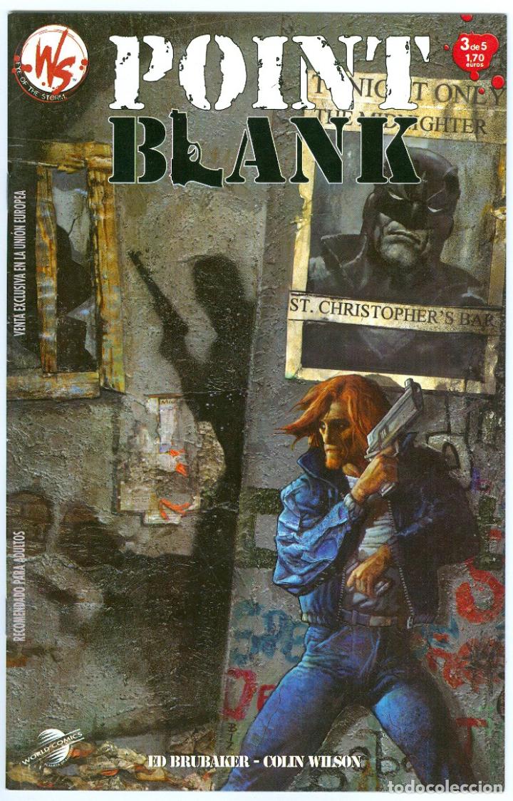 C&oacute;mics: Planeta. Point blank. Wildstorm. 3 - Foto 1