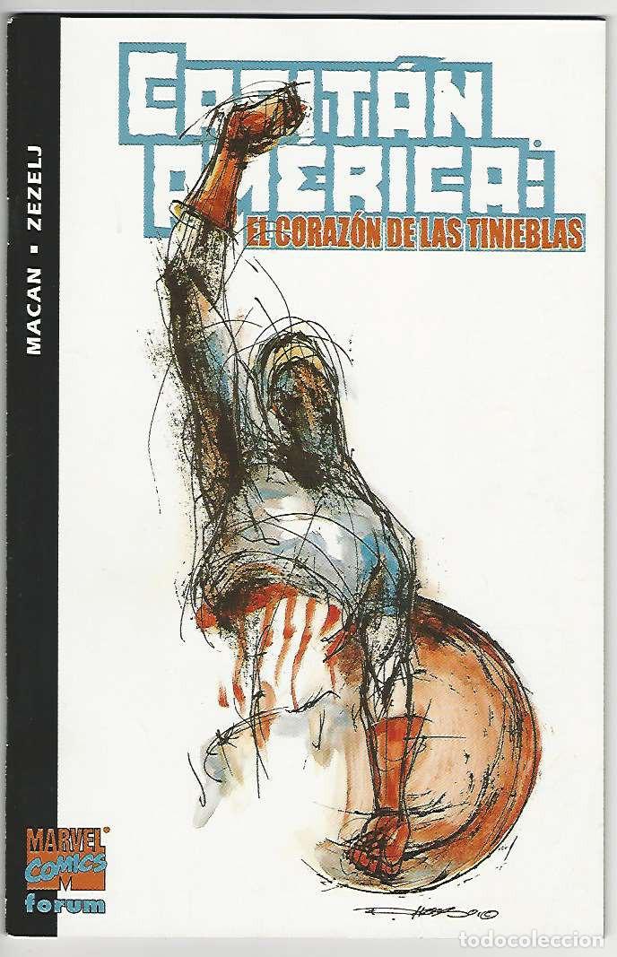 C&oacute;mics: Planeta. Capit&aacute;n Am&eacute;rica. El coraz&oacute;n de las tinieblas. - Foto 1