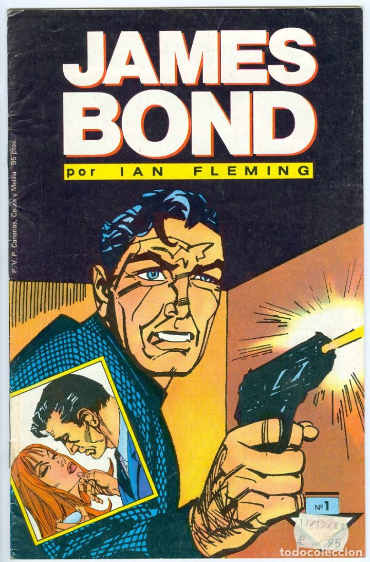 C&oacute;mics: Planeta. Forum. James Bond. 1 - Foto 1