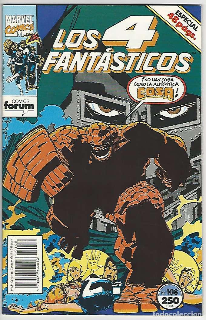 C&oacute;mics: Planeta. Forum. Los 4 fant&aacute;sticos. 108. - Foto 1