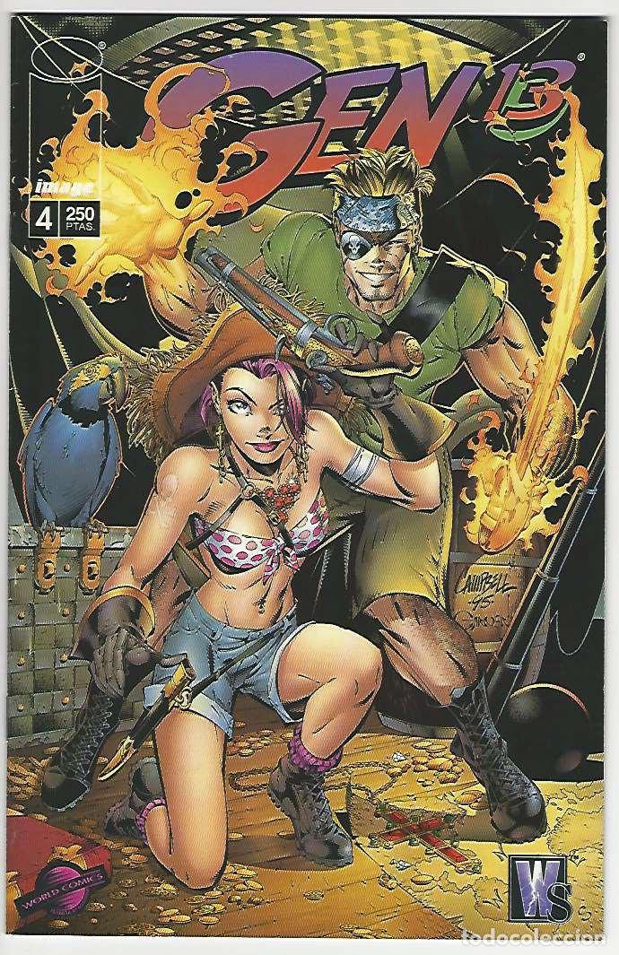 C&oacute;mics: Planeta. Image. Gen 13. Wildstorm. 4 - Foto 1