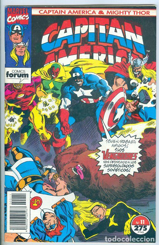 C&oacute;mics: Planeta. Capit&aacute;n Am&eacute;rica y Thor. Vol 2. 11. - Foto 1