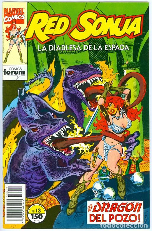 C&oacute;mics: Planeta. Forum. Red Sonja. 13. - Foto 1