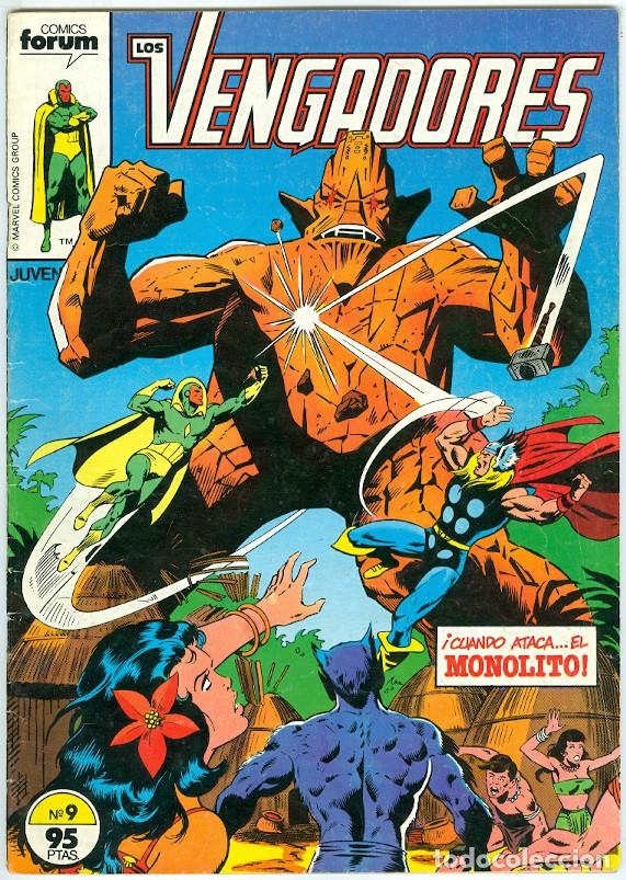 C&oacute;mics: Planeta. Forum. Los vengadores Vol1. 9 - Foto 1