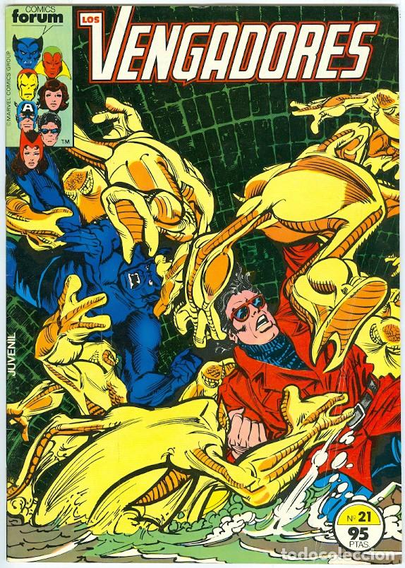C&oacute;mics: Planeta. Forum. Los vengadores Vol1. 21 - Foto 1