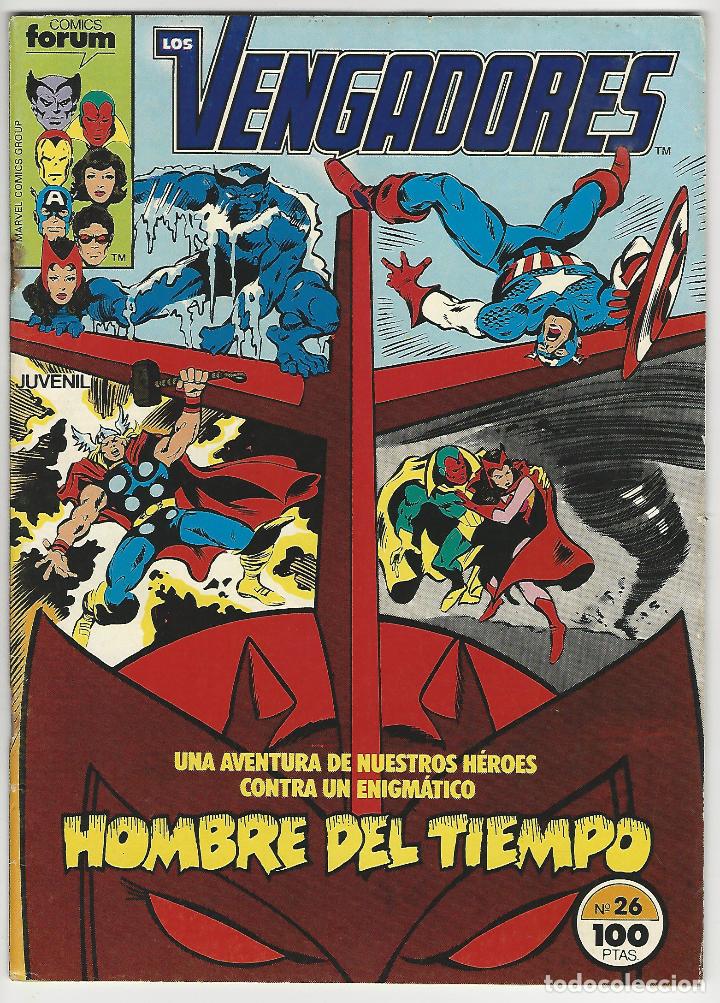 C&oacute;mics: Planeta. Forum. Los vengadores Vol1. 26 - Foto 1