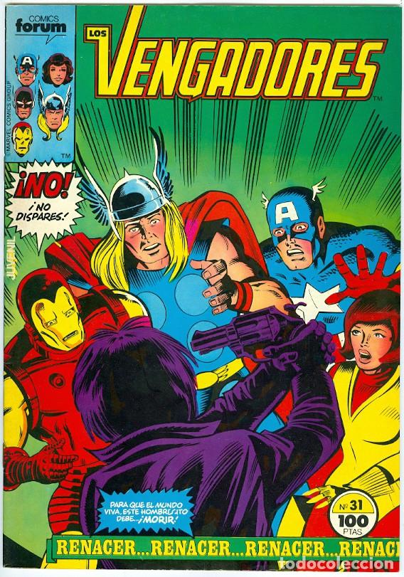 C&oacute;mics: Planeta. Forum. Los vengadores Vol1. 31 - Foto 1