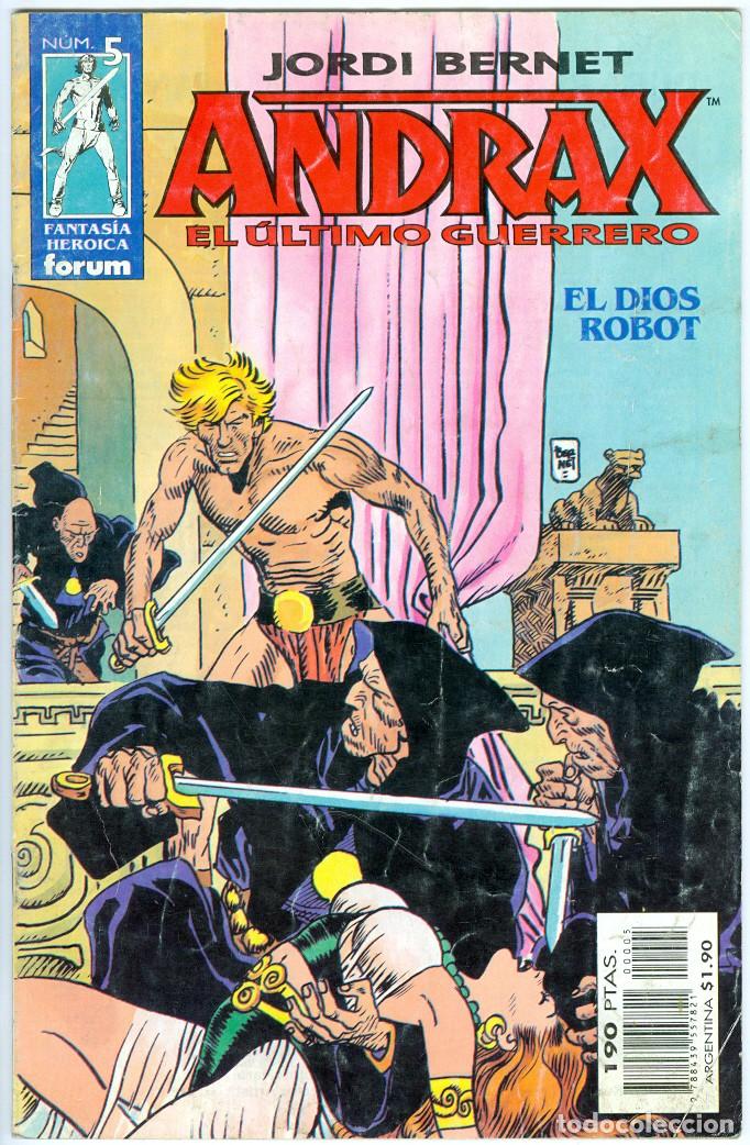 C&oacute;mics: Planeta. Forum. Andrax. El ultimo guerrero. 5 - Foto 1
